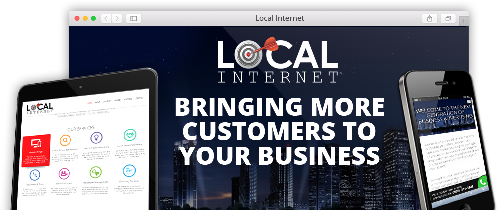 Website Design, Expert Online Marketing for Local Business all across the USA